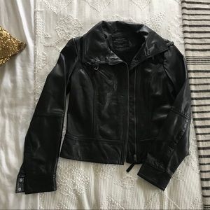 Allsaints Leather Jacket